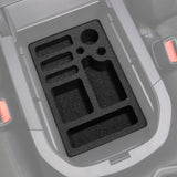Full 3 Piece Vehicle Organizer Set Fits Center Console and Glove Box Inserts Fits Toyota RAV4 2019-2020