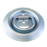 Tie Down D Pan Fitting Recessed 1.5 Inches Inch with 4 Inch Base - Trailer Cargo Truck 1,200 Lbs