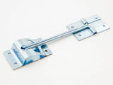 8 Metal T-Style Door Holder Entry Door Catches 6 Inch Long Compatible with RV Trailer Camper Exterior Door Hold Hook & Keeper Hardware Zinc Plated Steel