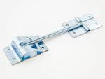 20 Metal T-Style Door Holder Entry Door Catches 6 Inch Long Compatible with RV Trailer Camper Exterior Door Hold Hook & Keeper Hardware Zinc Plated Steel