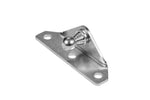 4 Ball Stud Mounting Brackets 10mm Compatible with Gas Prop Strut Spring Lift for RV Camper Toolbox Tonneau Covers Cabinets and More Coated Steel Angled Base Inside Mount