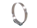 1x 304 Stainless Steel T-Bolt Turbo Silicone Hose Clamp 4 Inches 102-110mm