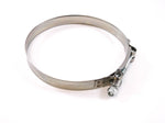 20x 304 Stainless Steel T-Bolt Turbo Silicone Hose Clamp 5.5 Inches 140-148mm