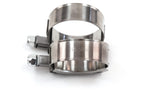 4 Premium 304 Stainless Steel T-Bolt Hose Clamps 1.75 Inches 45-50mm