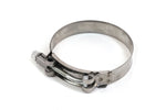 4 Premium 304 Stainless Steel T-Bolt Turbo Hose Clamps 3.5 Inches 82-90mm