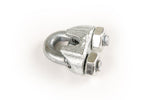 10 Galvanized Zinc Plated Wire Rope Clip Clamp Chain 3/16 Inch M& 7mm