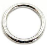 1 O-Ring 1.5 Inch Inner (2 Inches Outer) x 7/32 Inches Thick Nickel 264 Lbs