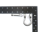 25 Stainless Steel 3/8 Inch 9.5mm Anchor Shackle Bow Pin Chain Ring 2000 Pound