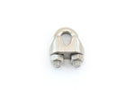 Stainless Steel Wire Rope Cable Clips 1/8 Inches - 3mm Premium