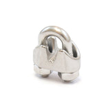 Stainless Steel Wire Rope Cable Clip 3/16 Inches - 5mm Premium