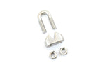50 - Stainless Steel Wire Rope Cable Clips 1/4 Inches - 6mm Premium