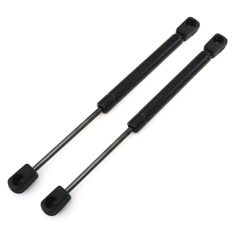 2 Replacement Gas Strut Props Shock Lift Support Damper Spring Arm for Toolbox RV Camper Hood Liftgate Hatch 10 Inch Extended Length (6.41 Compressed) 60 Lbs Force fits 10 mm Studs