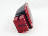 Square Red Trailer Turn/Signal/Stop Light Left Side DOT over or Under 80 Inches