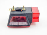 Square Red Trailer Turn/Signal/Stop Light Left Side DOT over or Under 80 Inches