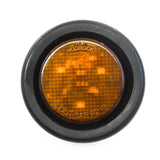 Amber LED 2 Inches Round Side Marker Light Kits with Grommet Truck Trailer RV - Bulk Set of 500