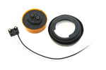 Amber LED 2 Inches Round Side Marker Light Kits with Grommet Truck Trailer RV - Bulk Set of 200
