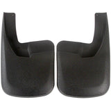 Mud Guards Fits Dodge Ram 1500 2009-2018 & More Molded Rear Only 2 Piece Set (for Trucks with OEM Fender Flares)