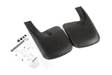 Mud Guards Fits Dodge Ram 1500 2009-2018 & More Molded Front & Rear 4 Pc Set (for Trucks with OEM Fender Flares)