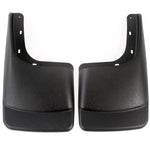 2004-2014 Fits Ford F150 (with OEM Fender Flares) Mud Flaps Guards Splash Rear Molded 2pc Set