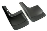 2004-2014 Fits Ford F150 (with OEM Fender Flares) Mud Flaps Guards Splash Rear Molded 2pc Set