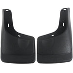 2004-2014 Fits Ford F-150 Mud Flaps Guards Splash Front Molded 2pc Set (with Fender Flares)