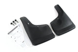 Molded 2004-2014 Fits Ford F-150 Mud Flaps Guards Splash Front & Rear 4pc Set (Only FITS with OEM Fender Flares)