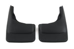 2004-2014 Fits Ford F150 Mud Flaps Guards Splash Front Molded 2pc Set (Without Fender Flares)