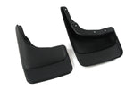 2004-2014 Fits Ford F150 Mud Flaps Guards Splash Front Molded 2pc Set (Without Fender Flares)