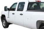 2007-2013 Fits Chevy Silverado 1500 Mud Flaps Guards Splash Front Molded 2pc Set