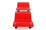 2 - Red 12 Inches Tire Skates Wheel Car Dolly Ball Bearings Skate Makes Moving a Car Easy (Includes 1 set of 2)