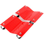 Red 12 Inches Tire Skates Wheel Car Dolly Ball Bearings Skate Makes Moving a Car Easy - Total of 256 (128 sets of 2)