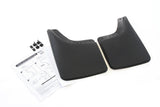 Molded Mud Flaps Fits Dodge Ram (2002-2008 1500 & More) Guards Splash Without Fender Flares Front & Rear 4pc