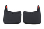 2015-2019 Fits Ford F-150 Mud Flaps Guards Splash Front Molded 2pc Pair (Without Fender Flares)
