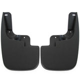 Front Molded Mud Flaps Fits Chevy Colorado GMC Canyon (Without Flares)