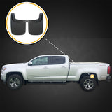 Rear Molded Mud Flaps Fits Chevy Colorado GMC Canyon