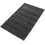 6 Fits Ramp Mats Rubber 12 Inches x 6 Inches Traction Non-Slip w Screws Hardware Trailer Cargo