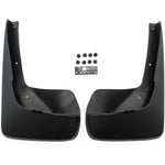 Mud Guards Fits 2008-2019 Dodge Grand Caravan, 2008-2016 Chrysler Town & Country w o Running Boards Front 2pc Set
