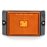 Amber LED Side Marker Light 4 Inches Truck Trailer Pickup Boat Bright - Bulk Set of 500