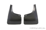 Fits Chevrolet GMC Silverado Sierra 1500 (1999-2006) Mud Guards Front Molded 2pc Pair (Without Fender Flares)