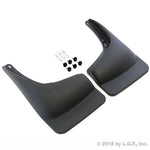 Fits Chevrolet Silverado 1500 2500 3500 (1999-2006) Mud Guards Rear Molded 2pc Pair (Without Fender Flares)