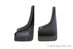 Fits Chevrolet Silverado 1500 (1999-2006) & More Mud Guards Front Rear Molded 4pc Full Set (Without Fender Flares)