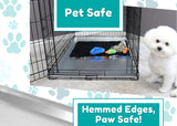 Metal Replacement Tray for Dog Crate 35.5 x 23.25 Heavy Duty Galvanized Steel Chew Proof Kennel Cage Pan Leakproof Liner