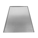 Metal Replacement Tray for Dog Crate 47 x 27 x 1 Inches Heavy Duty Galvanized Steel Chew Proof Kennel Cage Pan Leakproof Liner Compatible with Midwest and more