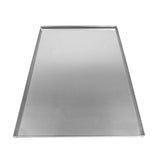 Metal Replacement Tray for Dog Crate 47 x 27 x 1 Inches Heavy Duty Stainless Steel Chew Proof Kennel Cage Pan Leakproof Liner Compatible with Midwest and More