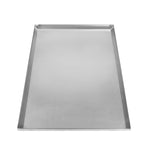 Metal Replacement Tray for Dog Crate 29 x 18 x 1 Inches Heavy Duty Galvanized Steel Chew Proof Kennel Cage Pan Leakproof Liner Compatible with Midwest iCrate, New World and More