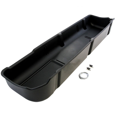 Under Seat Storage Box Fits F150 Ford F-150 SuperCrew Crew Cab 2009-2014 (Without with OEM subwoofers)
