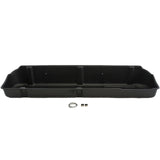 Under Seat Storage Box Fits F150 Ford F-150 SuperCrew Crew Cab 2009-2014 (Without with OEM subwoofers)