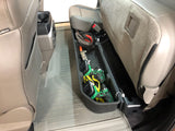 4 Under Seat Storage Box Fits Ford F-150 Super Cab (2015-2019), F-250 F-350 F-450 F-550 Super Duty (2017-2019)