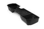 Under Seat Storage Box with Sturdy Dividers Double Cab Fits Chevy Silverado & GMC Sierra 1500 (2014-2018) & More