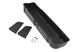 Under Seat Storage Box with Sturdy Dividers Fits Ford F-150 SuperCrew Crew Cab 2009-2014 Without OEM Subwoofers